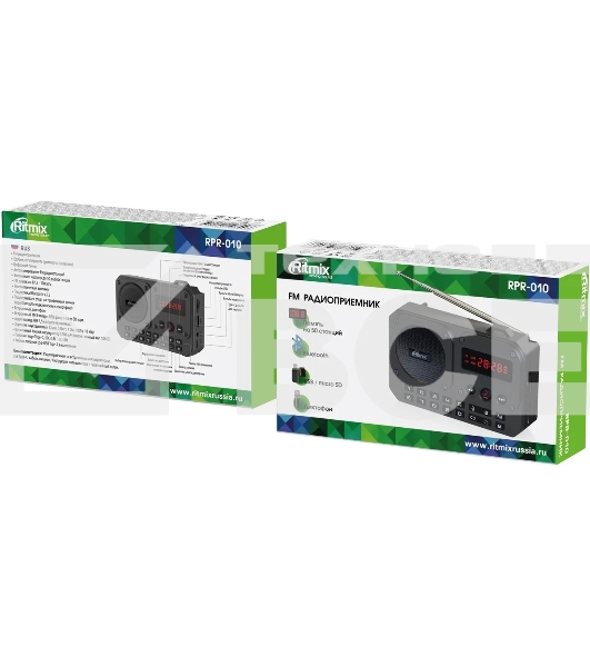Радиоприемник Ritmix RPR-010