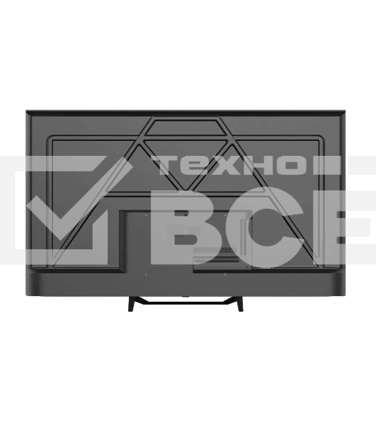 Телевизор Haier 75' DH1WVFD02RU черный QLED 4K UHD 60Hz Smart TV 2GB/16GB