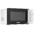 Микроволновая печь Renova MMS-20W1 белый/черный, 20 л, 700 Вт, переключатели - поворотный механизм, фото9