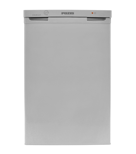 Морозильная камера Pozis FV-108 С, серебристый, 62л, 3 ящика