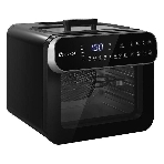 Аэрогриль Libhof AFZ-14 черный, 1600 Вт, 14 л, сенсор, 8 программ, фото 1