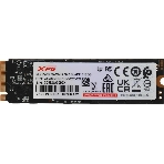 Накопитель SSD ADATA XPG GAMMIX S70 BLADE, 512Gb, PCIe 4.0 x4, M.2 2280, NVMe, R/W 7200/2600, с радиатором, фото4