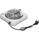 Электрическая плитка Centek CT-1508 (белый) 1конфорка ТЭН 140мм, 1000Вт, индикатор работы, фото9