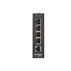 Коммутатор D-Link DIS-100E-5W/A1A, 5×100 Мбит/с, неуправляемый, фото 1