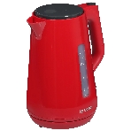 Электрочайник Bosch TWK1M124 красный, 1.7 л, 2400 Вт, скрытый нагревательный элемент, фото3