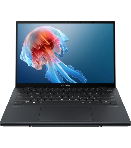 Ноутбук Asus ZenBook Duo UX8406CA-QL460X/14'/OLED/Intel Core Ultra 7 255H/16Gb/512Gb SSD/Intel Arc/Windows 11 Pro/темно-серый/1.65kg