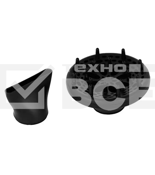 Фен Beurer HC55 2200Вт черный
