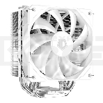 Кулер ID-COOLING SE-224-XTS белый 120мм алюминий+медь 1500rpm 29db 4-pin 220W 151мм, фото2