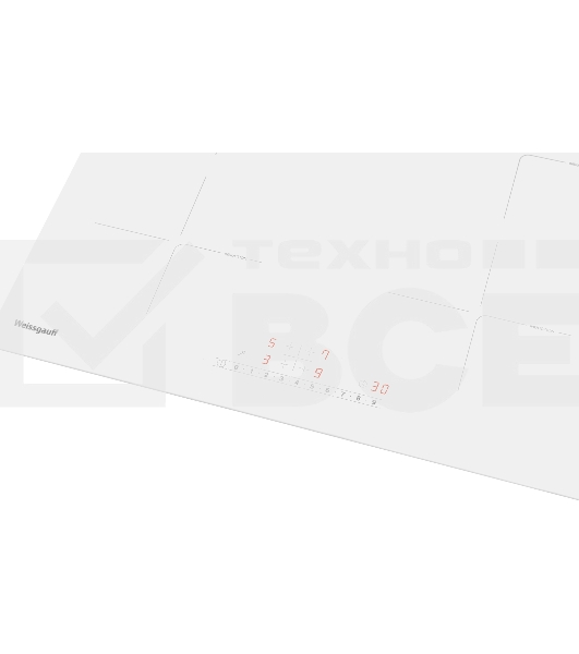 Варочная панель индукционная Weissgauff HI 640 WSC