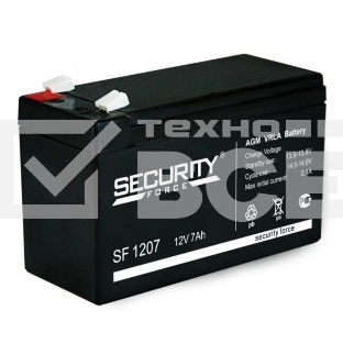 Батарея Delta Security Force SF 1207 (12V 7Ah)