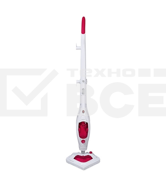 Паровая швабра Blackton Bt SM1115 White-pink, Мощность 1300 Вт, 2 в 1. Вертикальная и компактная, Давление 1 бар, Резервуар для воды 300 мл, Резервуар для моющего средства 180 мл Время неприрывной работы до 20 минут, Быстрая и эффективная очистка всех тип