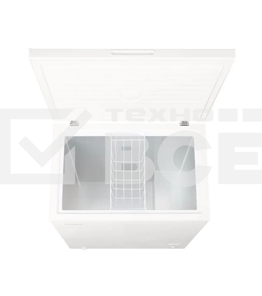 Морозильный ларь Kraft BD(W)-230RX, белый, 214л