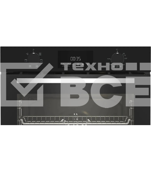 Духовой шкаф электрический Indesit IFE 3644 BL черный