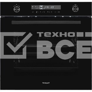 Духовой шкаф Weissgauff EOM 751 PDB Black Edition