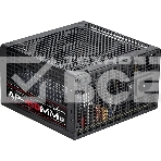 Блок питания Aerocool / Formula ATX 450W AP-450ММ 80 PLUS WHITE (20+4pin) APFC 120mm fan 6xSATA RTL, фото 1