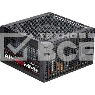 Блок питания Aerocool / Formula ATX 450W AP-450ММ 80 PLUS WHITE (20+4pin) APFC 120mm fan 6xSATA RTL