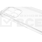 Чехол (клип-кейс) BoraSCO для Honor X6a 72472 прозрачный, фото2