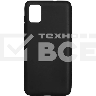 Чехол (клип-кейс) DF zCase-24, для ZTE Blade A31, черный [zcase-24 (black)]