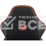 Кресло игровое A4Tech Bloody GC-780 черный, сиденье черный кожзам с подголов. крестов. металл черный, пластик черный, фото20
