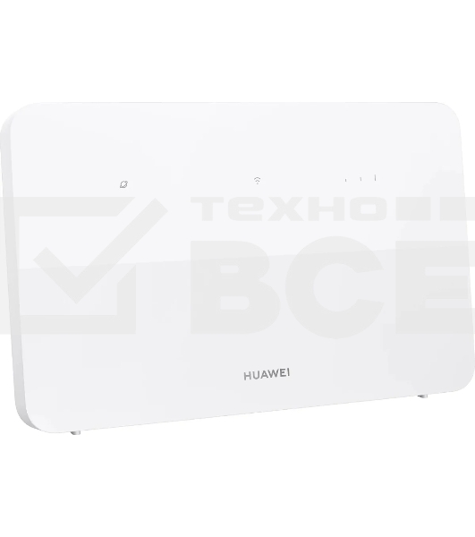 Модем 3G/4G Huawei B636-336, RJ-45 Wi-Fi VPN Firewall +Router внешний, белый
