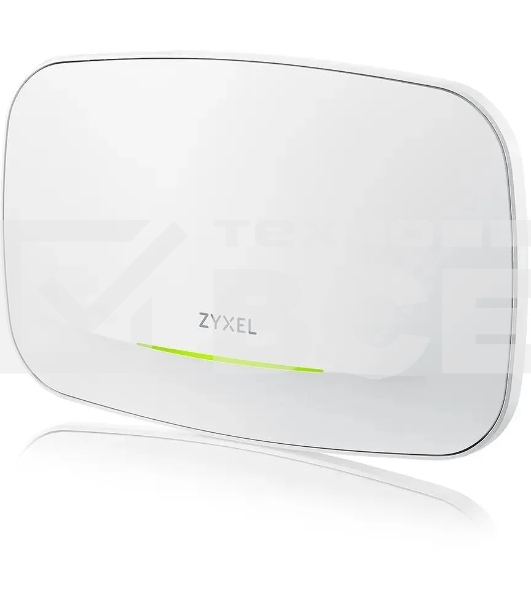 Точка доступа Zyxel NebulaFlex NWA130BE, WiFi 7, 802.11a/b/g/n/ac/ax/be (2,4 и 5 ГГц), MU-MIMO, антенны 2x2, до 688+4320 Мбит/с, 2xLAN 2.5GE, PoE