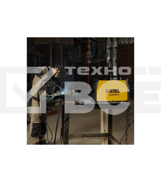 Аппарат инвертор. полуавтомат. сварки MultiMIG-200DP Synergy Double Pulse, 200 А, ПВ 80% Denzel