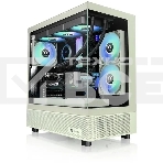 Корпус Thermaltake View 270 TG ARGB зеленый без БП ATX 6x120mm 2x140mm 1x200mm 2xUSB3.0 audio bott PSU, фото 1