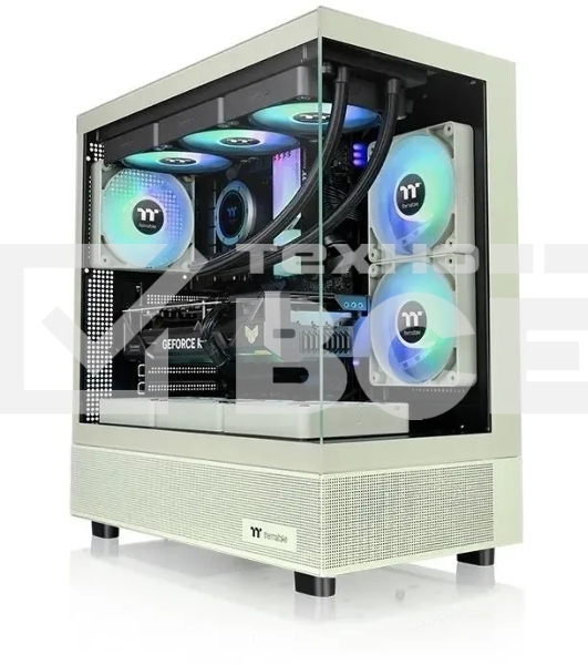 Корпус Thermaltake View 270 TG ARGB зеленый без БП ATX 6x120mm 2x140mm 1x200mm 2xUSB3.0 audio bott PSU