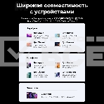 Сетевое зарядное устройство на рабочий стол 100Вт Ugreen CD328, 1хUSB-A, 3хUSB-C, PD 3.0, QC 4.0+, GaN, Space Gray (90928), фото5