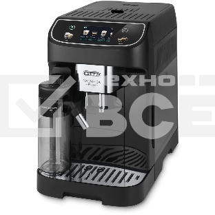 Кофемашина автоматическая DeLonghi ECAM320.60.B черный, исп. кофе - молотый/зерновой, 1.9 л, 1450 Вт, 15 Бар.