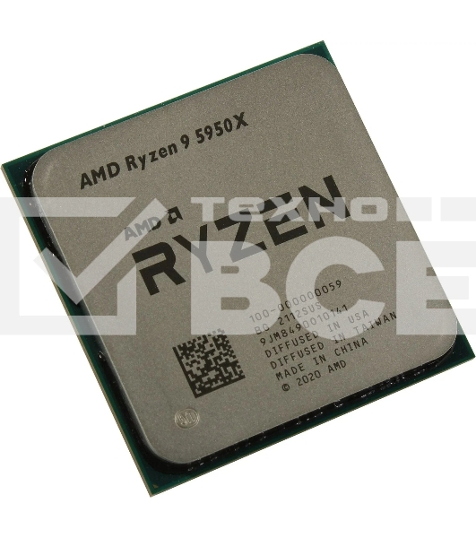 Процессор AMD Ryzen 9 5950X Soc-AM4 3.4GHz OEM
