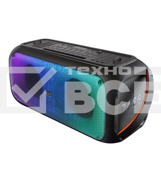 Акустическая система Ginzzu GM-111, Midi, BT/USB/TF/MIC/ДУ