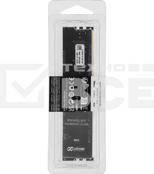 Оперативная память Kingston Fury Renegade Pro, DDR5, 16GB (1x16GB), 6000MHz, CL32, ECC, RDIMM