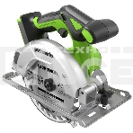 Циркулярная пила аккумуляторная GreenWorks GD24CS165, 24V, бесщеточная, 57 мм, без АКБ и ЗУ (1501607), фото 1