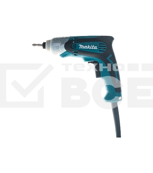 Шуруповерт Makita TD0100, Сетевой, 230Вт, Ударный