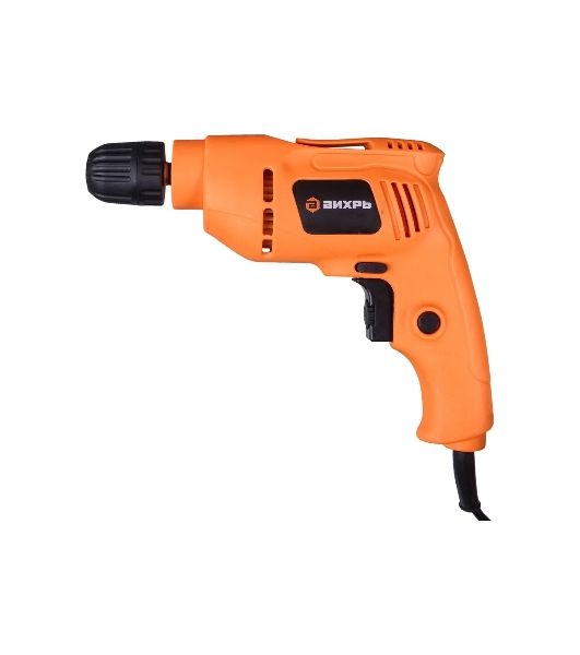 Дрель ВИХРЬ Д-550Б 72/8/5, 550 Вт, сетевая, безударная
