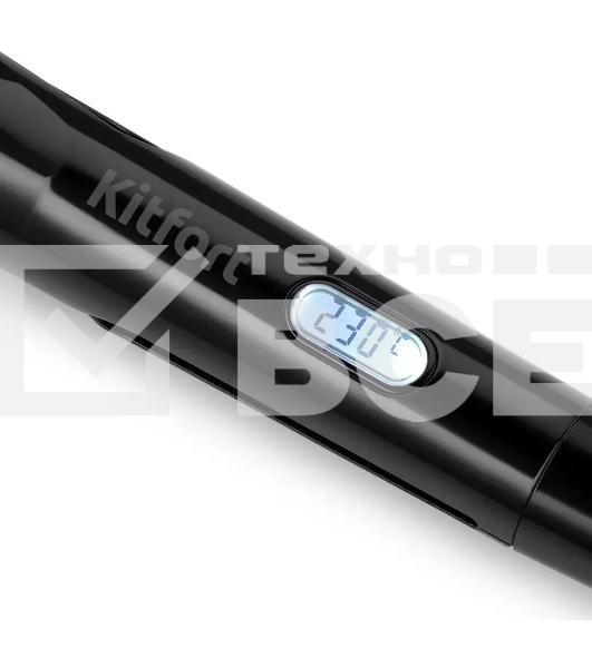 Выпрямитель Kitfort КТ-3225 45Вт черный макс.темп.:230С покрытие:керамическое