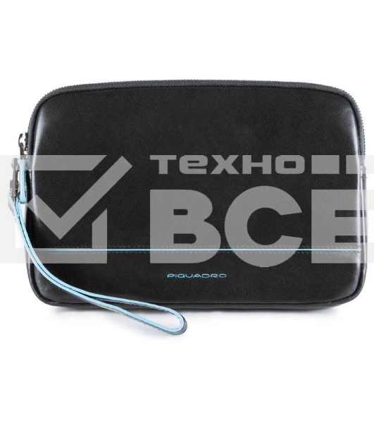 Клатч Piquadro Blue Square AC3944B2/N черный натур.кожа