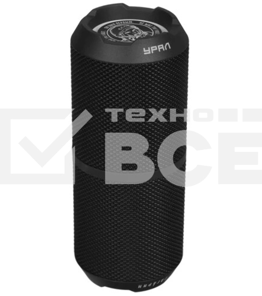 Колонка портативная Ural Гагарин ГР-001, 20W, 2.0 BT, 10м, 2500mAh, черный
