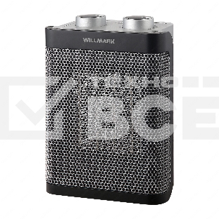 Тепловентилятор Willmark FHC-1822GB, серый,1500 Вт, 15 м2, термостат
