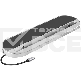Концентратор USB-C FALCON BLACK TC-00257 ROMBICA