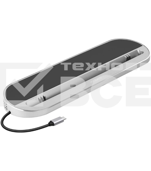 Концентратор USB-C FALCON BLACK TC-00257 ROMBICA