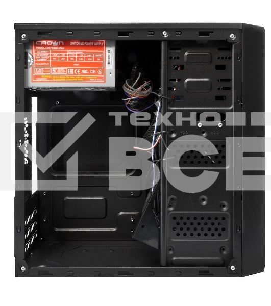 Компьютерный корпус CROWN CMC-1913 (CM-PS350office) OEM