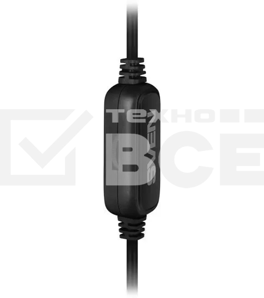 Колонки чёрные Sven 255 (2x3W, RGB подсветка, USB)