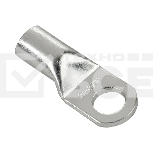 Наконечник медный луженый JGA-50-10 (ТМЛ) (5шт/упак) IEK