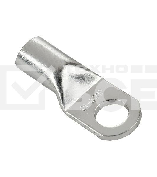 Наконечник медный луженый JGA-50-10 (ТМЛ) (5шт/упак) IEK