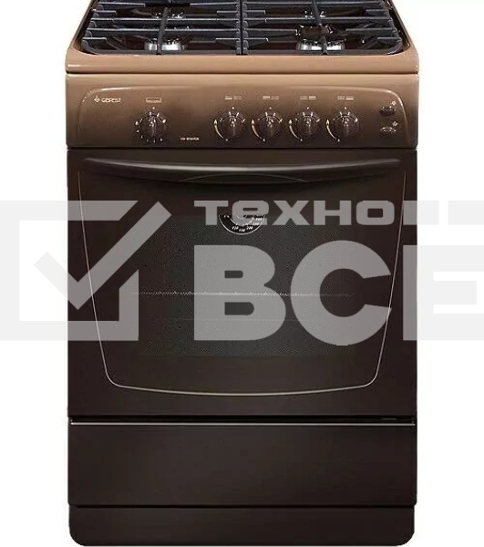 Газовая плита Gefest CG 60MC6 K83 коричневый