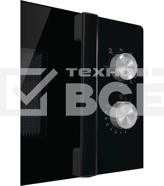 Микроволновая печь Gorenje MO20E2BH черный 20л 800Вт поворотный механизм