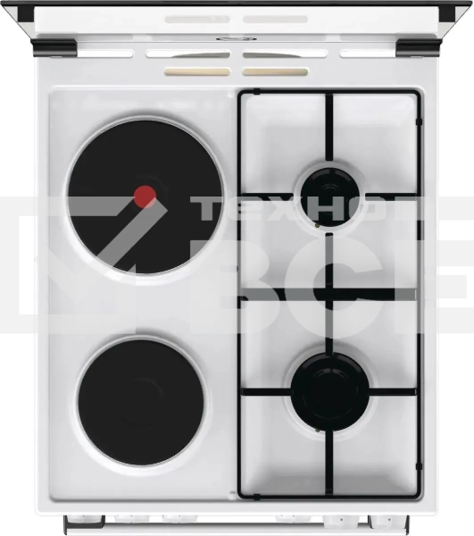 Комбинированная плита Gorenje GK5A11WG белый