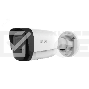 Видеокамера IP 4Мп цилиндрическая с ИК-подсветкой до 50м IP67 (2.8мм) RVi-1NCT4052 (2.8) white